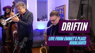 Emmet Cohen w/ Jerry Weldon &amp; Joe Magnarelli | Driftin