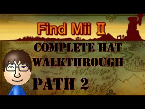 Find Mii 2 Hat Walkthrough Normal Quest Path 2