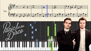 Panic! At The Disco - Always - Piano Tutorial + Sheets
