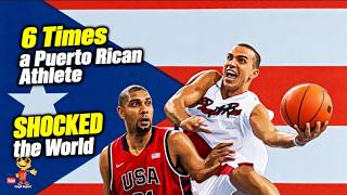 6 Times Puerto Rico SHOCKED the Sports World