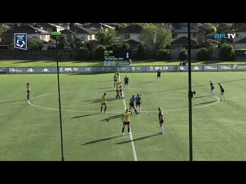 FNSW League One Women's Semi Final Highlights – Central Coast Mariners v Hills United