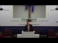 Pastor Marc Smith - am Service  11/12/23