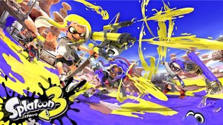 【スプラトゥーン3】 初めてのスプラ、練習する