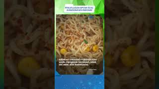 RESPONS BPOM Soal Zat Pemicu Kanker yang Ditemukan dalam Produk Indomie Ayam Spesial