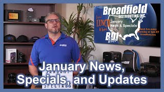 January 2023 News, Specials, and Updates