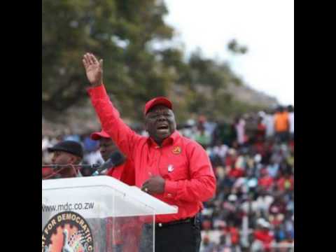 Tsvangirai achaitungamira ega Zimbabwe- MDC song
