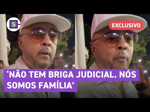 BRIGA? Andrezinho responde suposta treta após morte de Anderson Molejo