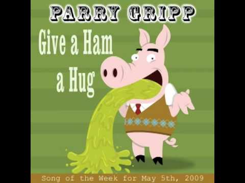 Give A Ham A Hug - Swine Flu public service announcement.