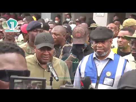 ALAJO FLOOD RECOVERY: Prez Mahama Announces Continued Military Cleanup Operations