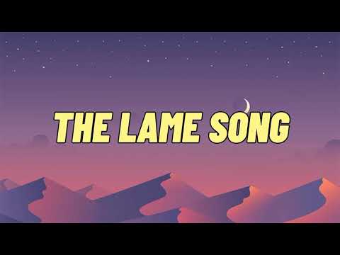 The Lame Song - NoPetsAllowed (Lyric Video)