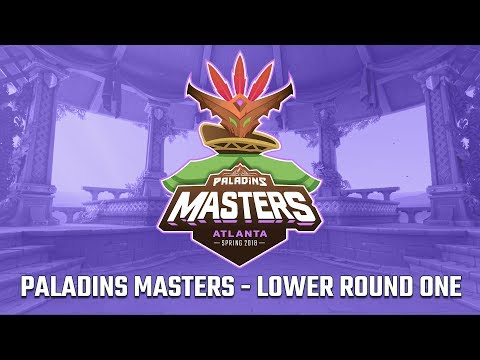 Paladins Masters 2018: Lower Round One - Kanga Esports vs. Chromaspace