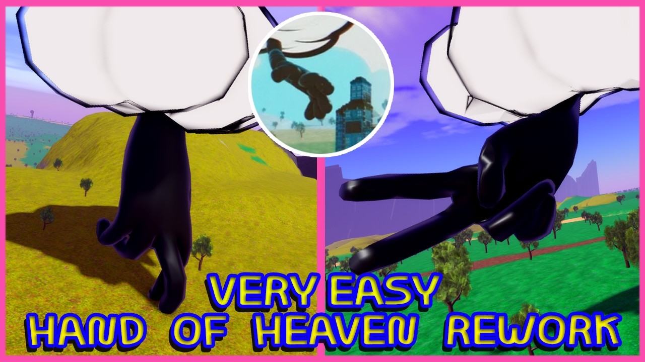 Roblox Update - New REWORKED Hand of Heaven And Badge In Tiny Universe Roleplay