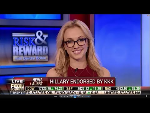 03-16-16 Kat Timpf on Risk & Reward - Hillary Endorsed by KKK