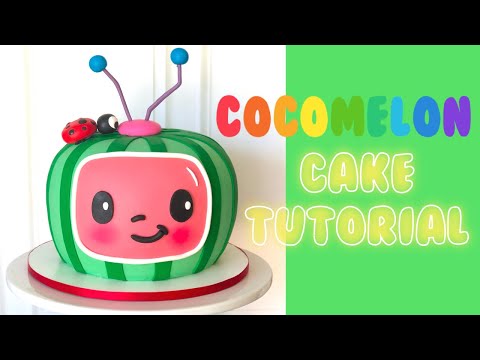 Cocomelon Cake Tutorial