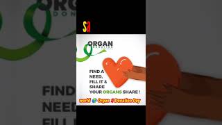World organ donation day whatsapp status video/Happy World Organ Donation Day 2021 status Video
