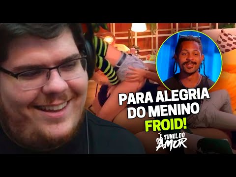 CASIMIRO REAGE: TÚNEL DO AMOR T2EP9 - ABRIU OU NÃO ABRIU? (pt 1) | Cortes do Casimito