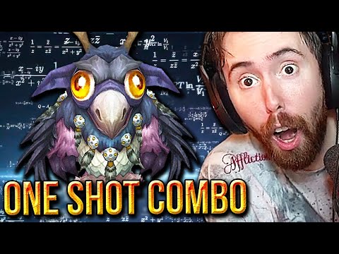 A͏s͏mongold Reacts to Rextroy MOST COMPLICATED One Shot Combo: Boomkin Starstorm