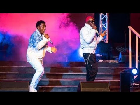 Kweku Smoke thrilling performance with Bosom P-Yung at 3 Music Awards 2020