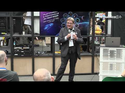 Video Thumbnail: re:publica 2024: padeluun - Unshittify Social Media: Wohlstand und Glanz im Fediverse
