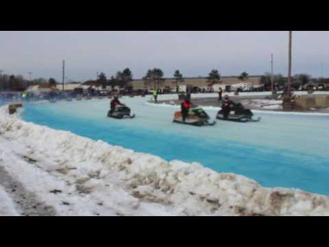 Gladwin County Vintage Snowmobile Races Feb. 11, 2017