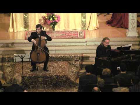 01 Pastoral BWV 590 de J.S.Bach. A. Antonian (cello) y J.A. Álvarez Parejo (piano)