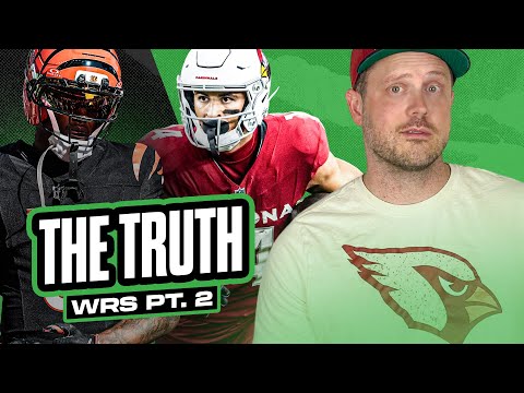 The TRUTH: WRs Part 2 + Big Game Bonanza | Fantasy Football 2026 - Ep. 1886