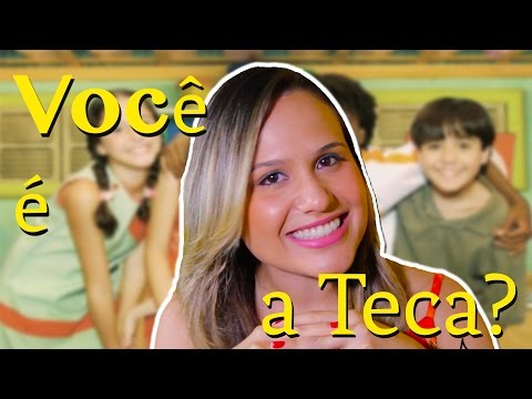 Priscilla Campos - Você é a Teca? - Vlog 1