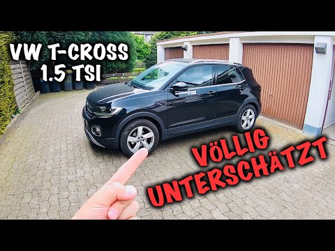 VW T-Cross Driving Report & Introduction 150PS (POV)