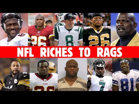 Every NFL Player Who Went Flat Broke | Full List
