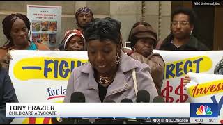 Fund Child Care, Tax the Rich