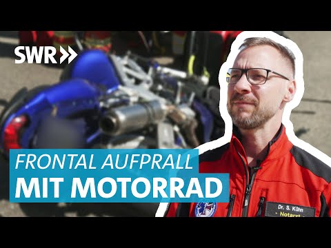 Lebensgefährlicher Motorradunfall – Einsatz für die Luftrettung mit dem Rettungshubschrauber