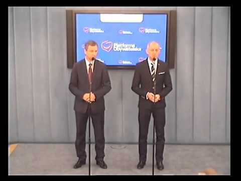 Andrzej Halicki wzywa prezydenta do zaprzysiężenia trzech sędziów