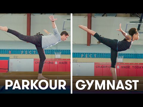 Can Parkour Practitioners Keep Up With Gymnasts?