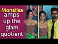 Monalisa Amps Up The Glam Quotient At Apharan 2 Screening