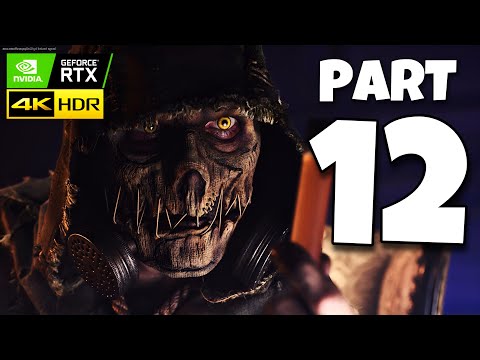 BATMAN ARKHAM KNIGHT RTX 4080 Walkthrough Gameplay Part 12 - Scarecrow (FULL GAME)