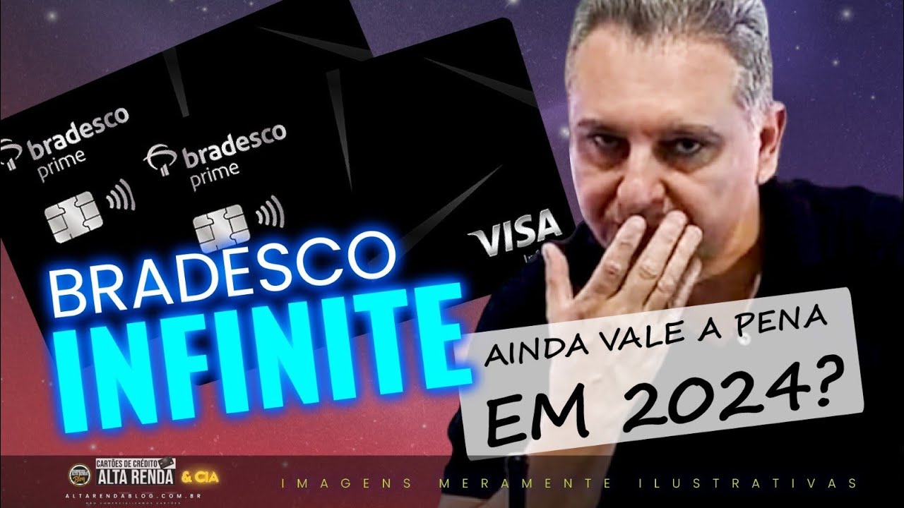 💳BRADESCO VISA INFINITE COM ANUIDADE ZERO PARA SEMPRE MESMO ASSIM VALE A PENA TER? É UM BOM CARTÃO?