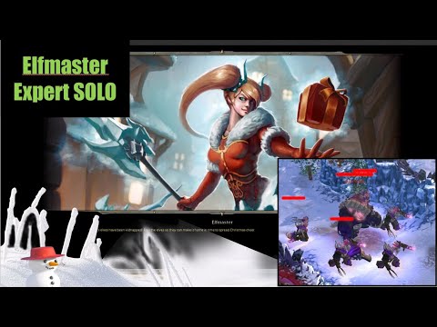 Skylords Reborn/Battleforge Elfmaster Expert solo