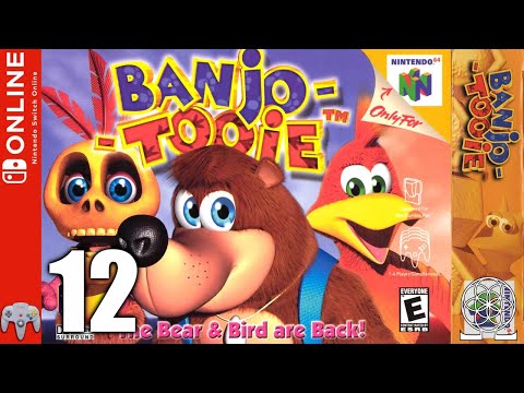 Retracting one's head from the clouds. | Malcontent Plays Banjo-Tooie Episode 12