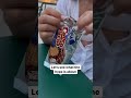 Trying viral CHOCO TACO #shorts