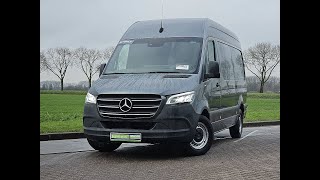 Fourgonnette Mercedes-Benz SPRINTER 316 L2H2 LED Mbux 10 | Image 4 - Autoline