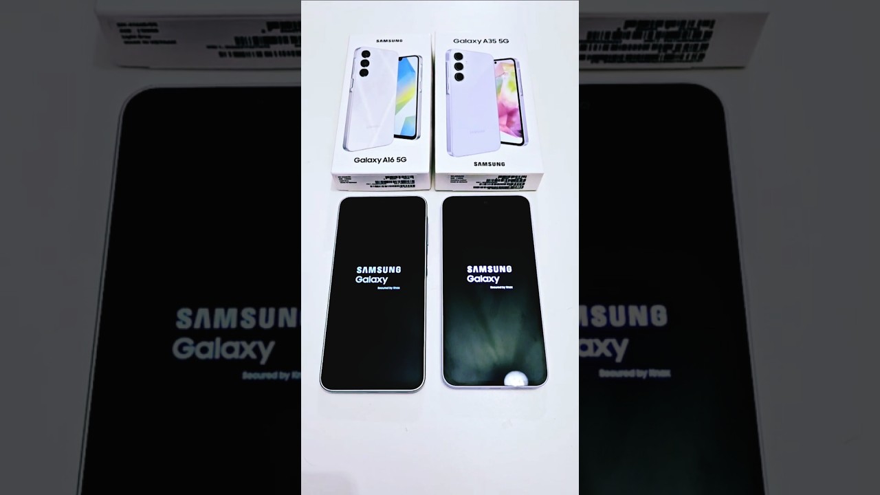 🔥 Samsung Galaxy A16 5G vs Galaxy A35 5G
