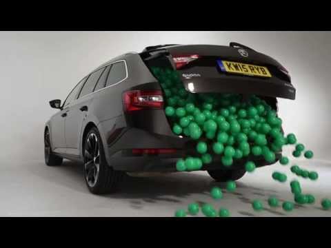 Promoted - Skoda Superb: plenty of space that's easy to access