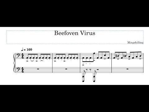 Beethoven Virus but I got 'distracted'