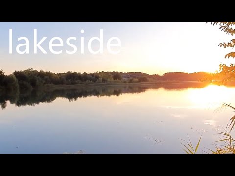 Walk along the lakeside | Take A Walk With Me | ASMR
