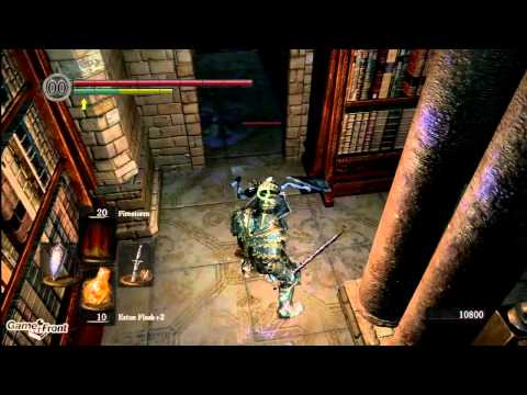 Dark Souls With James PT. 140 - Farming the Archives Part 1