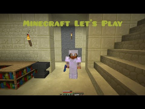 Minecraft Let's Play Ep 8 Simple Pillager Farm