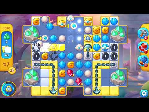 [FISHDOM Walkthrough] Level 8090 Hard