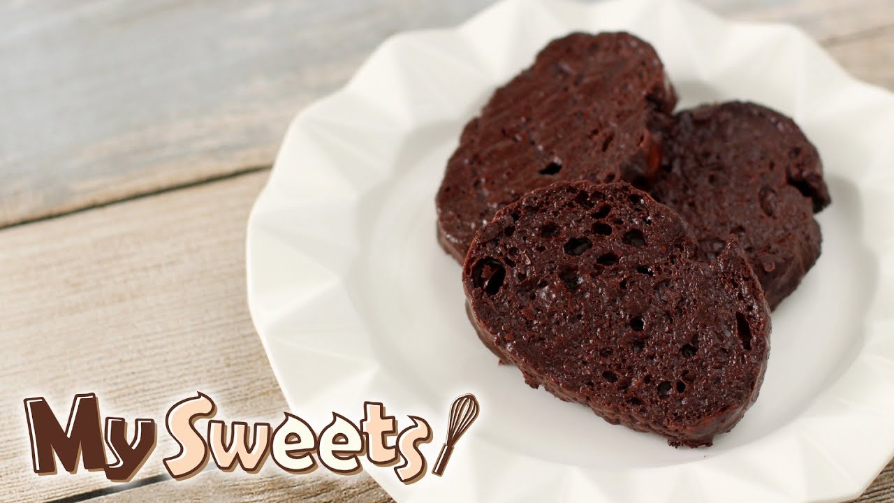 チョコレートラスクの作り方【マイスイーツ】