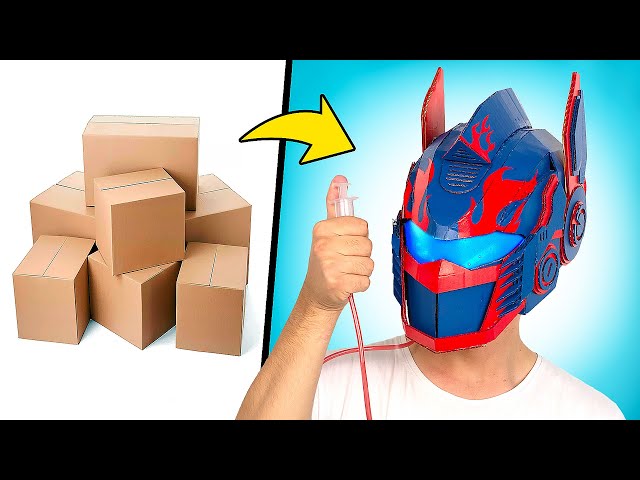 Vídeo relacionado con Sam Spruell (Smile) Mascaras de Personajes Famosos, Caras de Carton