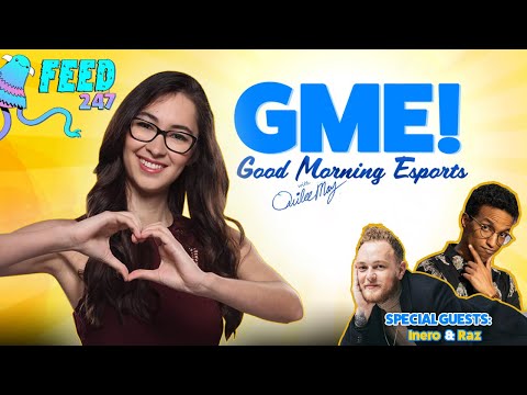DREAM TEAM COACHING DUO ft. Razleplasm & Inero | GOOD MORNING ESPORTS EP.11